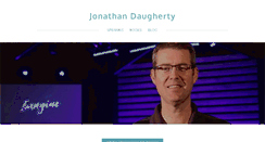 Desktop Screenshot of jonathandaugherty.com